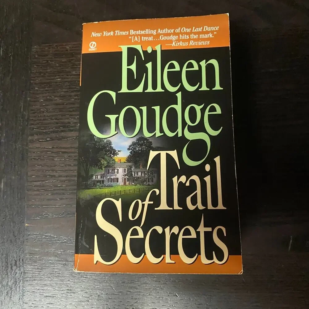 Trail of Secrets by Eileen Goudge (1997, Mass Market)